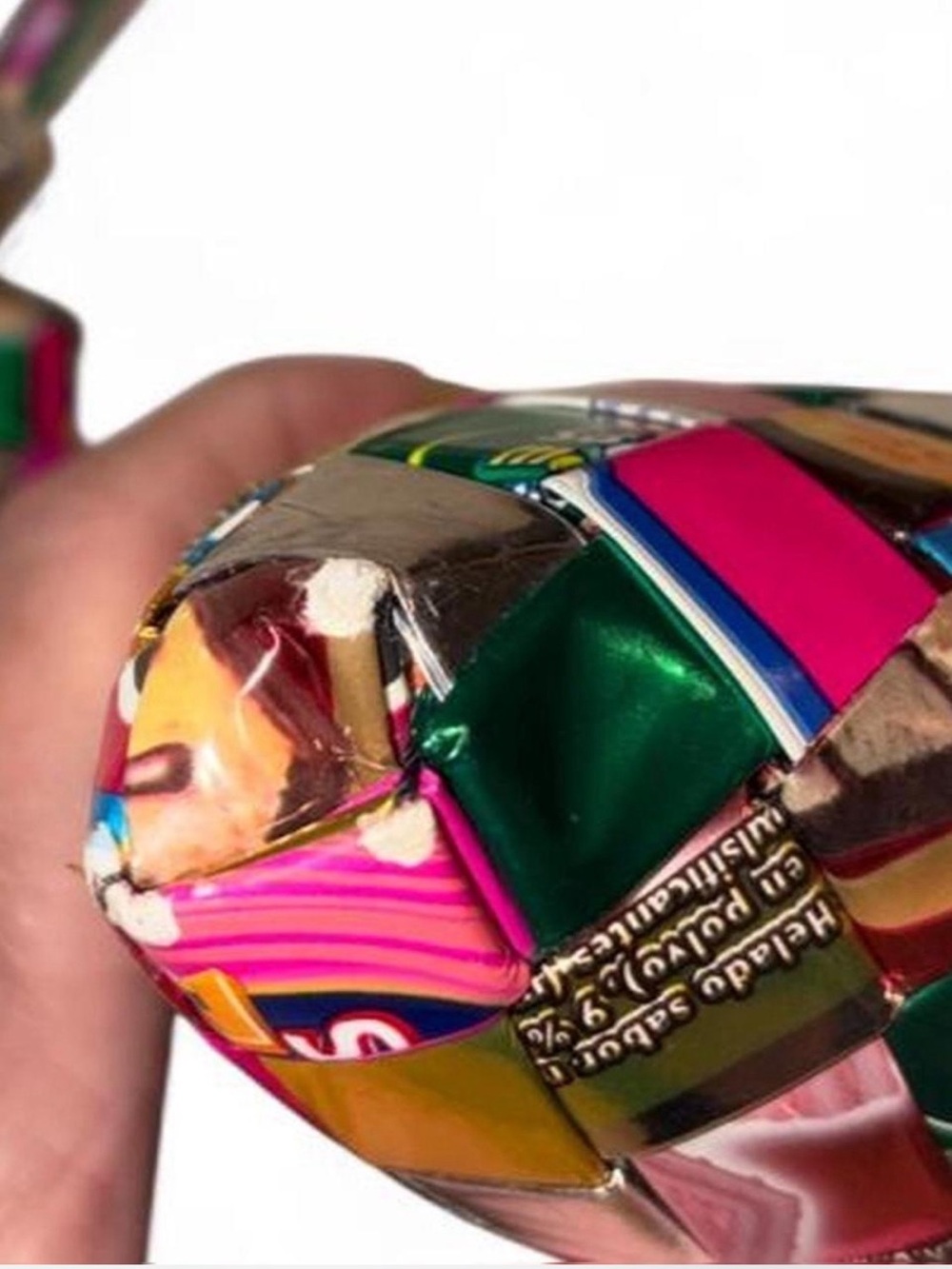 Candy Wrapper Purse - Picture 4 of 8